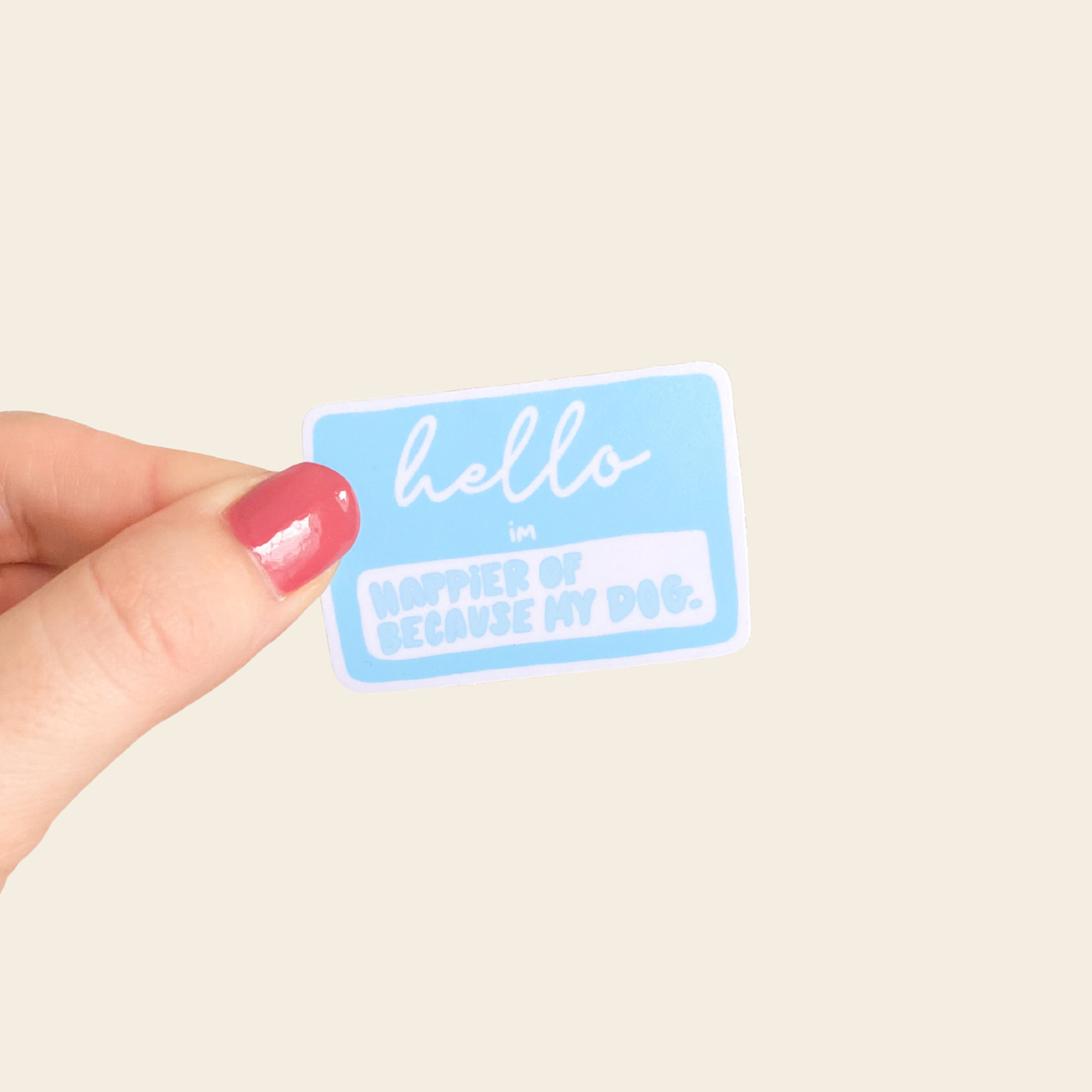 𝐷𝑜𝑔 𝑀𝑜𝑚 𝑁𝑎𝑚𝑒 𝑇𝑎𝑔 𝑆𝑡𝑖𝑐𝑘𝑒𝑟