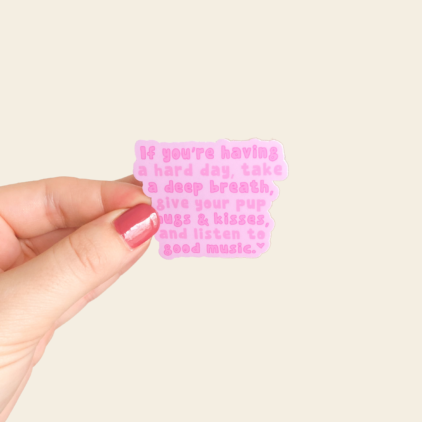 𝐷𝑜𝑔 𝐻𝑢𝑔𝑠 𝑎𝑛𝑑 𝐾𝑖𝑠𝑠𝑒𝑠 𝑆𝑡𝑖𝑐𝑘𝑒𝑟