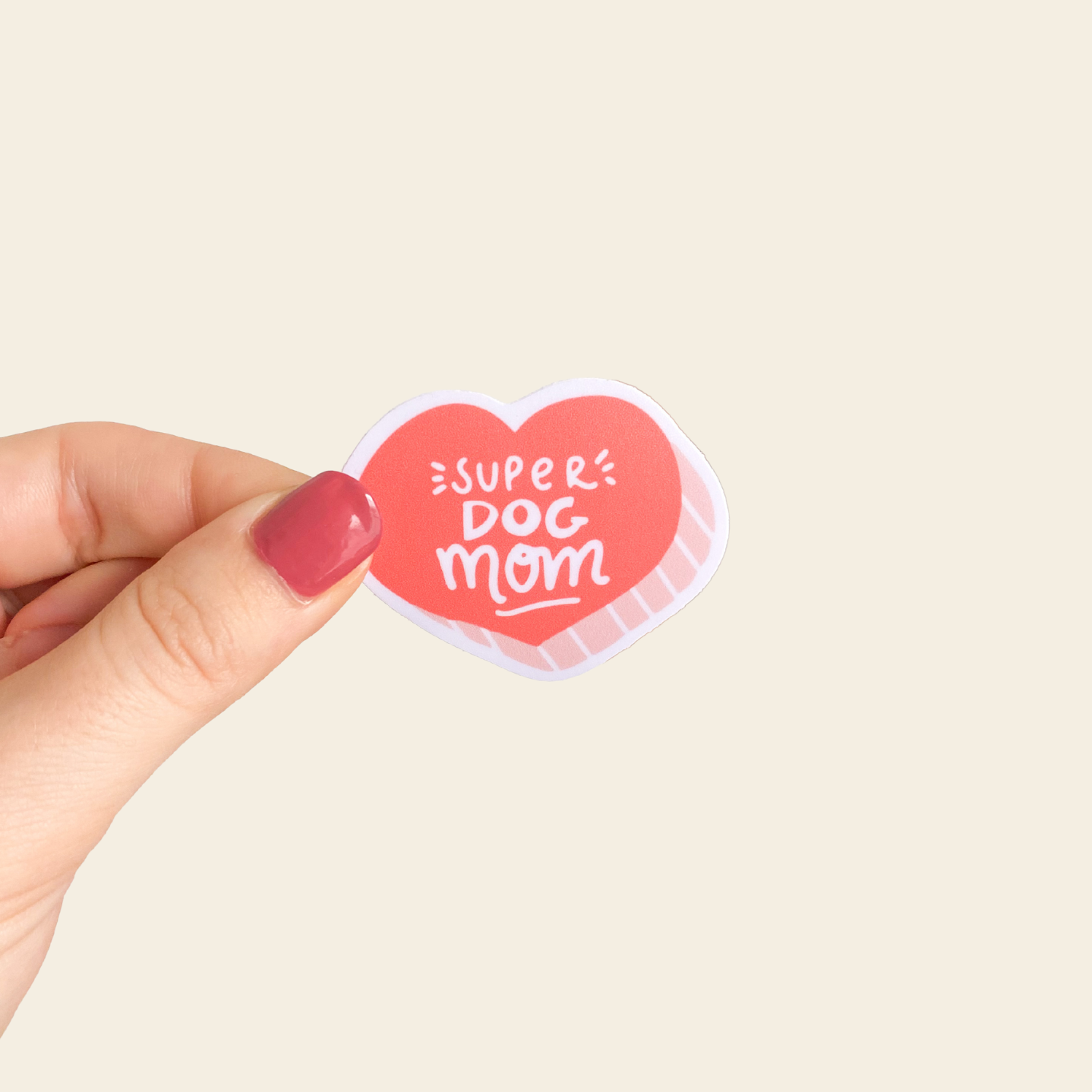 𝑆𝑢𝑝𝑒𝑟 𝐷𝑜𝑔 𝑀𝑜𝑚 𝑆𝑡𝑖𝑐𝑘𝑒𝑟