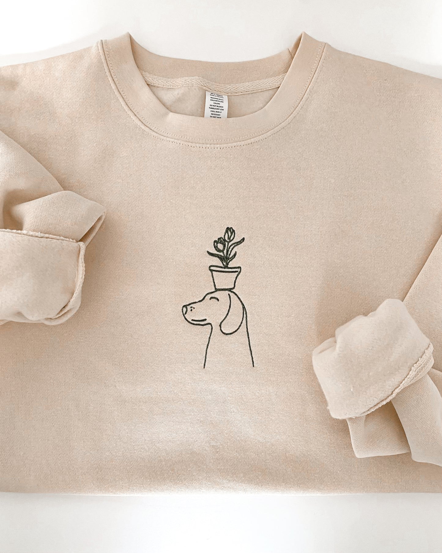 𝐷𝑜𝑔 𝑤𝑖𝑡ℎ 𝑃𝑙𝑎𝑛𝑡 𝐸𝑚𝑏𝑟𝑜𝑖𝑑𝑒𝑟𝑒𝑑 𝐶𝑟𝑒𝑤