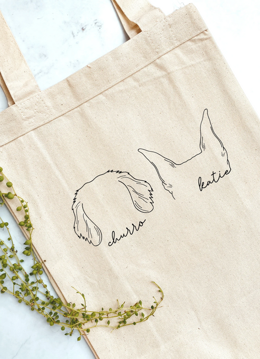 𝐶𝑢𝑠𝑡𝑜𝑚 𝐷𝑜𝑔 𝐸𝑎𝑟 𝑆𝑚𝑎𝑙𝑙 𝑇𝑜𝑡𝑒