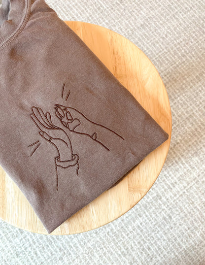 𝑃𝑎𝑤 𝐹𝑖𝑣𝑒 𝐸𝑚𝑏𝑟𝑜𝑖𝑑𝑒𝑟𝑒𝑑 𝑇𝑒𝑒