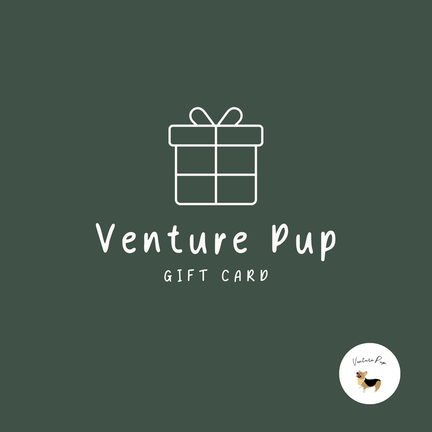 Venture Pup Gift Card